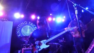 The History of Apple Pie - 'I Want More' Live Knitting Factory Brooklyn, NYC 10/19/13