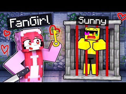 Sunny Gets Adopted by Famous Fan Girl in Minecraft!