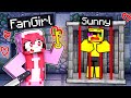 ADOPTED By POPULAR FAN GIRL In Minecraft!