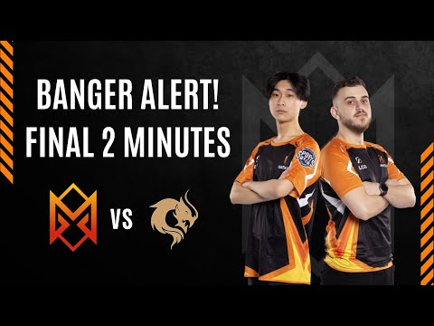 Banger Alert!  Final 2 minutes of Gravitas Vs Peace marathon match