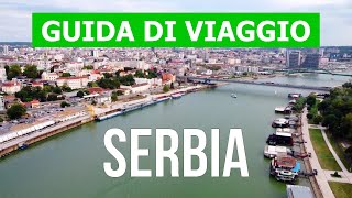 Viaggio in Serbia | Città di Belgrado, Novi Sad, Nis | Video 4k | Serbia cosa vedere
