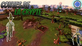 Contes de la crypte - Quête en temps réel - RuneScape 3