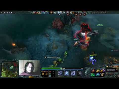 Winter Wyvern ult + juggernaut ult