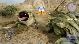 ATTACK ON BULLFROGS. RISE OF THE GIANT TOADS (Timed Quest) | Final Fantasy XV