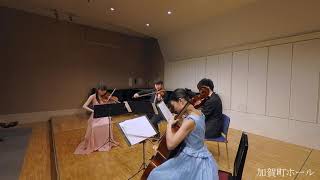 メンデルスゾーン「弦楽四重奏曲第2番」(虹色工房 vol.9より)