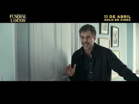 UN FUNERAL DE LOCOS. ¡Sin duda, el funeral más divertido! Exclusivamente en cines.