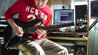 Joe Satriani - Summer Song - Guitar performance by Cesar Huesca