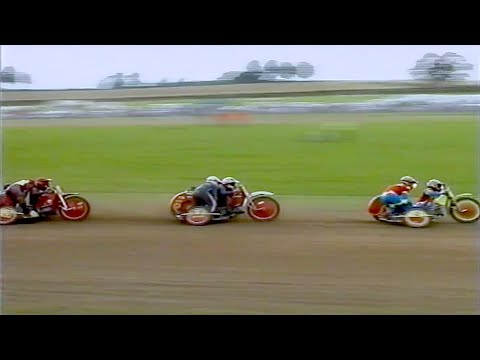 HOT HEAT 8 - 1999 BRITISH GRASSTRACK CHAMPIONSHIPS
