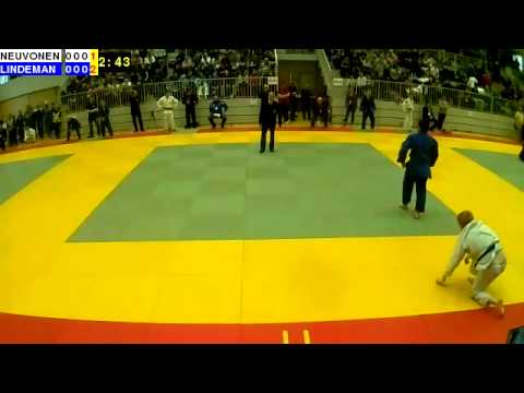 Nuorten SM 2015: P18+81: NEUVONEN - LINDEMAN