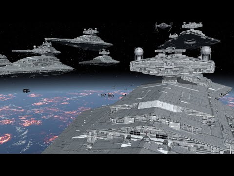 Empire at War FOC - Space battle at Sleheyron - Empire VS Hutt Empire