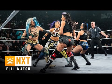 FULL MATCH: Giulia & Bayley vs. Roxanne Perez & Cora Jade: NXT, Jan. 28, 2025