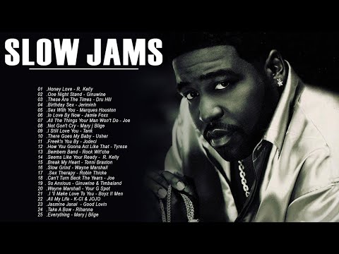 Best Of Old School R&B Slow Jams Mix - Gerald Levert, R. kelly, Usher, Wayne Marshall, Rihanna & Mor