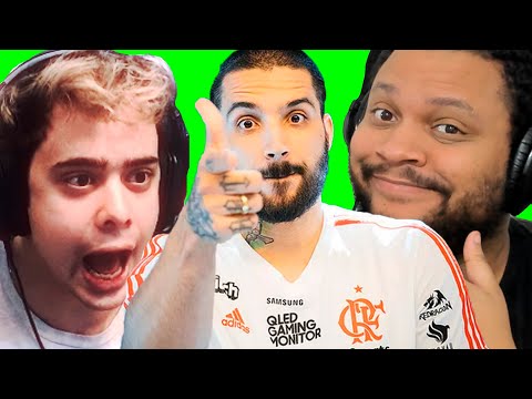REACT - RX O TRAB É MUITO BOM! BRTT E YODA JUNTOS É SENSACIONAL!