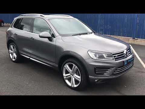 Touareg R Line Plus