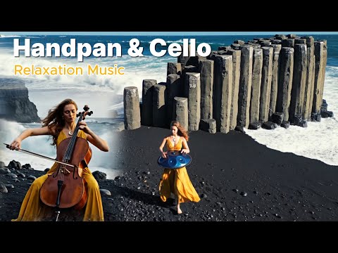 🌊 Black Sand Echoes: Handpan & Cello on the Volcanic Coast