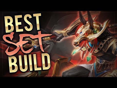 Set: BEST SET BUILD YOU CAN POSSIBLE GO. DESTROYS EVERY COMP. - Smite