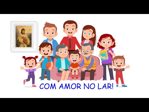 HINO COM AMOR NO LAR