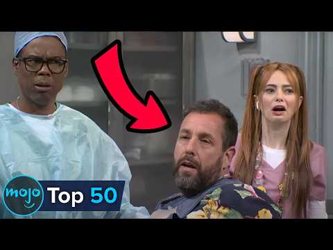 最令人驚訝的 50 位 SNL 客串演員 (Top 50 Most Surprising SNL Cameos)