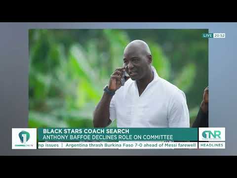 Anthony Baffoe Turns Down Role on Black Stars Coach Search Committee