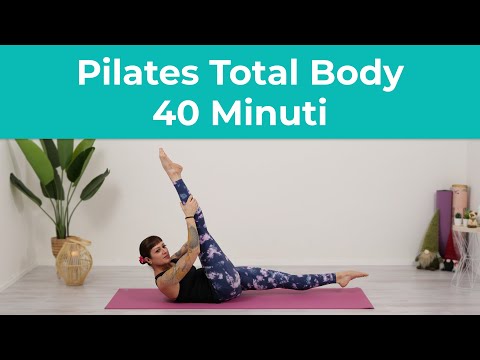 Pilates Total Body 40 Minutes - Pilates Exercises at Home