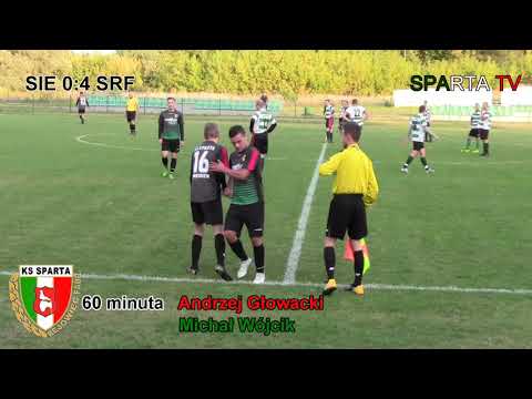 Spółdzielca Siedliszcze - Sparta Rejowiec Fabryczny 0:8