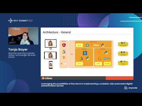 Leveraging the Possibilities of Ray Serve in Implementing a Scalable, Fully Automated Digital Authentication Service