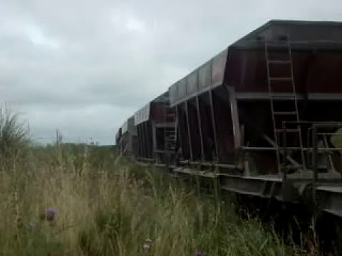 Tren desde cantera verdun , Minas Lavalleja