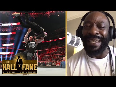 Booker T Weighs In On The Upcoming Match Between Brock Lesnar And Rey Mysterio At Survivor Series
