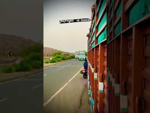 up truck race on highway 🚚🔥