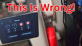 Snapmaker U1 Filament Feeder Module Reader Wrong... What Happen?