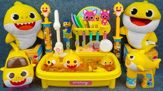 Download lagu 98 Minutes BABY SHARK Collection Unboxing - Satisfying Unboxing (ASMR) mp3