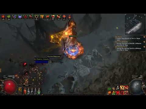 Path of Exile - Stealing Souleater with Vaal Cleave is ridiculous.