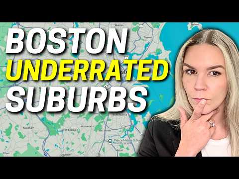 BOSTON Suburbs (You May NOT Know) in 2026! 🤯