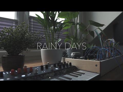 Rainy Days // Ambient // Eurorack Modular and Microfreak