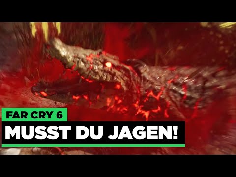 🩸 Gefährlich! Legendäre Tiere in FC6 jagen | Far Cry 6 Alle Legendären Tiere Fundort