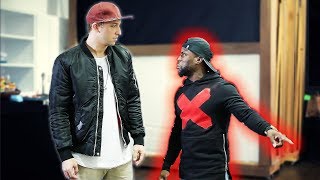 KEVIN HART FIRED ME.