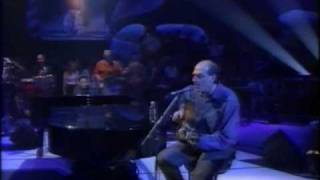 Dave Swift on Bass with Jools Holland backing James Taylor &quot;Line em up&quot; &amp; &quot;Fire and Rain&quot;