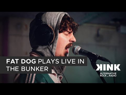 Fat Dog plays King Of The Slugs and Running live @ KINK