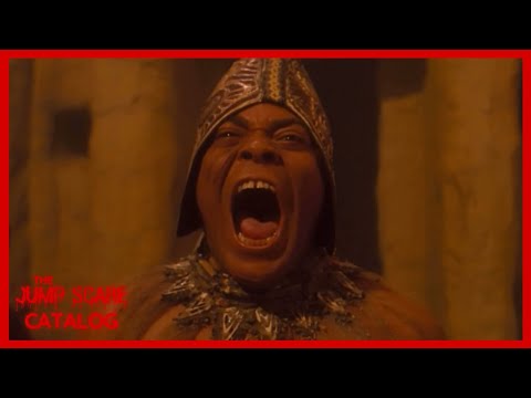 Father Lamont's Vision | Exorcist II: The Heretic (1977) Jump Scare