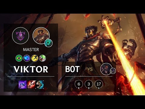 Viktor Bot vs Lucian - BR Master Patch 10.4