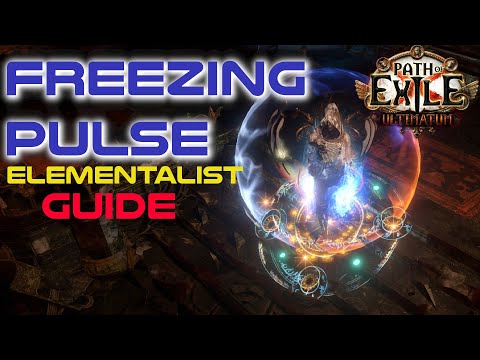 Freezing pulse Elementalist Build Guide - My leagues starter for Path of exile 3.14 *OUTDATED*