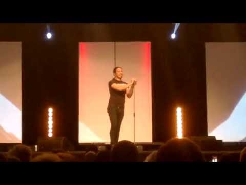 Bülent Ceylan - nimm ein Kind an die Hand