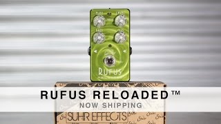 Video thumbnail for SUHR RUFUS RELOADED™ - NOW SHIPPING by Suhr Custom