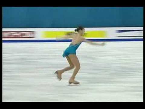 yu-na Kim LP Junior Worlds 2006