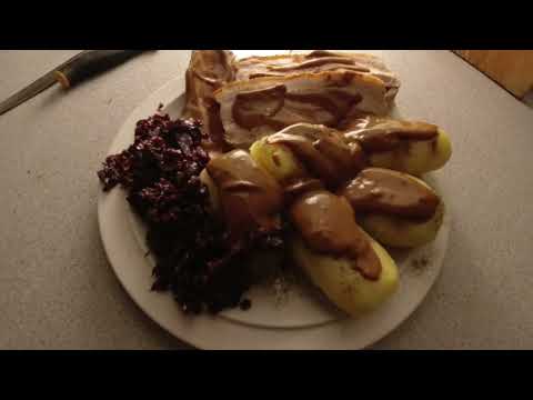 MongoTV_10449 - MIN JULEMAD 2022 - RIBBENSTEG Med KARTOFLER og BRUN SOVS og RØDKÅL