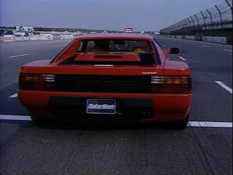 MotorWeek | Retro Review: '88 Ferrari Testarossa
