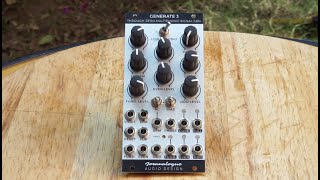 Video thumbnail for Joranalogue Generate 3 - Through Zero Multiphonic Signal Generator! by Synth Diy Guy