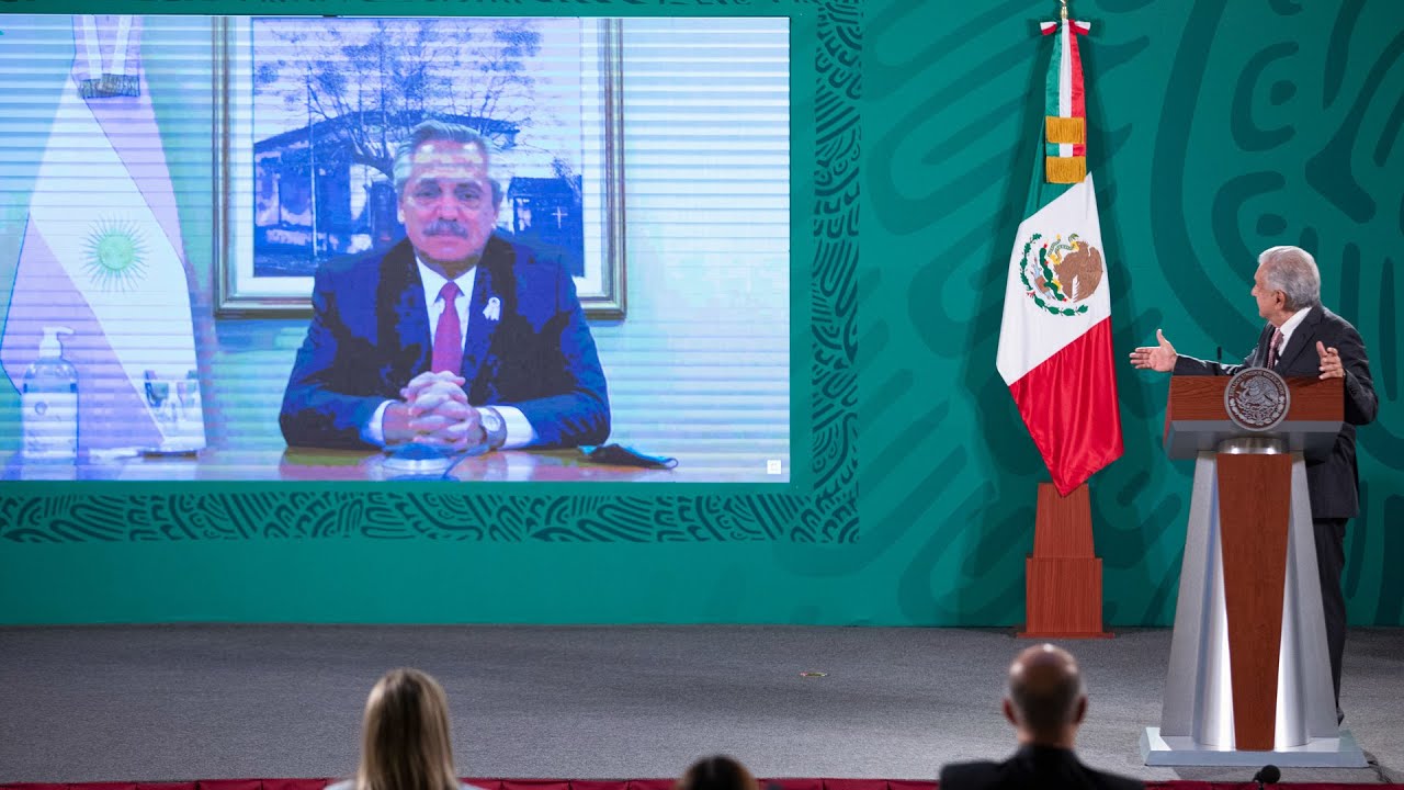 Mañanera de AMLO del 25 de mayo de 2021