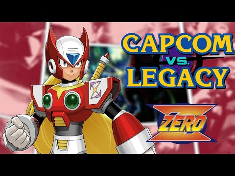 Zero Character History - Capcom Vs. Legacy