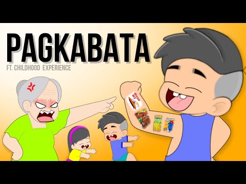 PAGKABATA ft Childhood Experience | Pinoy Animation